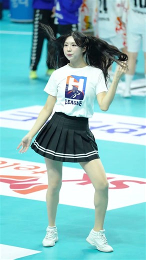 260228 김사랑(Kim Sa Rang)치어리더 공연(SPAGHETTI) - H리그