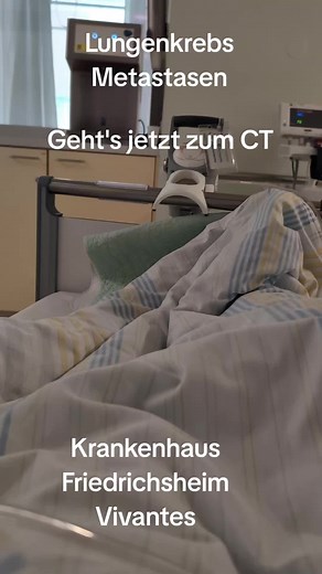 CT im Krankenhaus Friedrichsheim Vivantes Krebs, Lungenkrebs, Metastasen #lungenkrebs #krebs #krebsendstadium #cancer #tumor