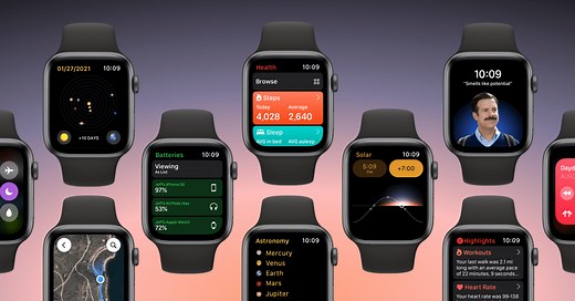 Concept Part 1: watchOS 8 could introduce new apps, new faces, and widgets - 9to5Mac