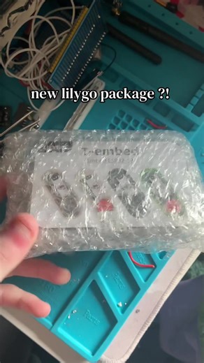 Unboxing the New LilyGo T Embed CC1101 Plus