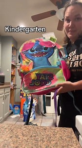 A new stitch backpack every year! I’m definitely getting the matching cup!!!! #fyp #SchoolSupplies #LiloAndStitch #ad #SimplyModern | Stitch with me
