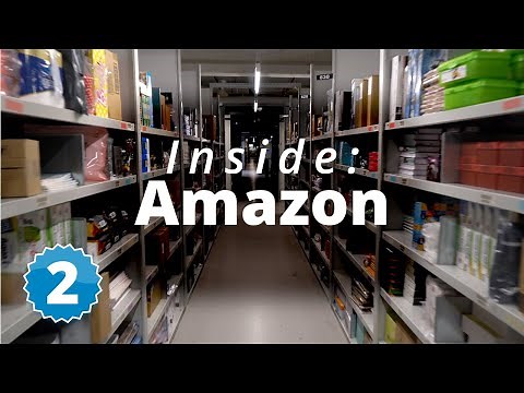 Inside Amazon Teil 2: So funktioniert ein Amazon Logistikzentrum!