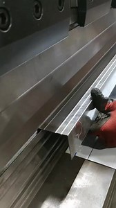 T-profile groove bending sample ... ... #pressbrake #pressbrakes #sheetmetal #sheetmetalpro #panelbender #sheetmetalbending #lasercutting #metalworks #sheetmetalbending #laserwelding #sheetmetalbending #pressbraketooling #pressbraketoolings #bendingtool #cncpressbrake #tools #fabrication #metalworking #sheetmetal #sheetmetalfabrication #manufacturing #industryequipment#bending #brakepress #groovebending #minipress #tranyond | Bending master