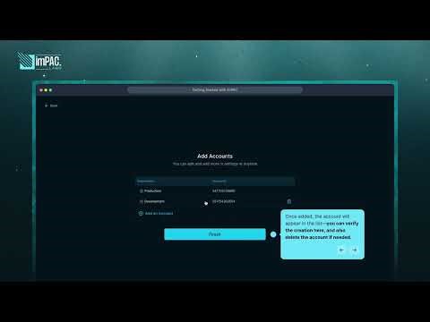 Copy of Getting Started with imPAC 3