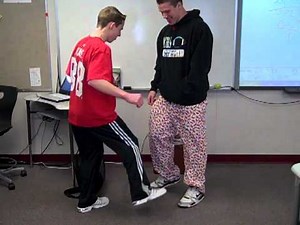 Toe Tapper Energizing Brain Break