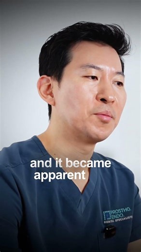 Why I Chose Prosthodontics The Shift From General Dentistry to Complex Care #shorts