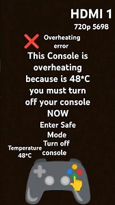 How I Enter Safe Mode (Xbox 360 Kill Screen)