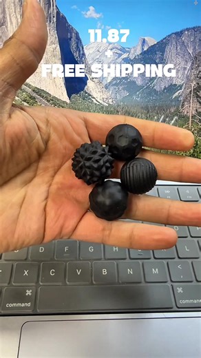 🌀 Say goodbye to stress anywhere, anytime! These Silicone Fidget Balls are designed to target hand pressure points, helping relieve stress, anxiety, and support focus for people with ADHD or sensory needs. ✅ Set of 4 uniquely shaped balls ✅ Made of soft, durable silicone ✅ Compact & portable — comes with a small carry bag ✅ Perfect for work, school, travel & daily use 🎯 Relax, refocus & recharge — click “Shop Now” to grab yours during the limited-time sale   FREE shipping! ✨ #fidgettoys #adhd 