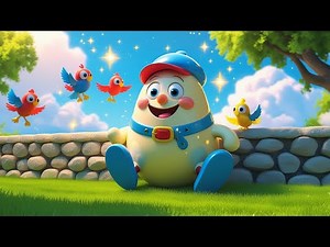 Humpty Dumpty’s Small Fall | Birds Save the Day! | Colorful Kids Song