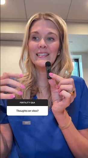 The herb vitex, also known as chasteberry, is the fruit from a Chaste tree