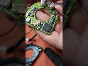 BMW steering angle sensor open and repair