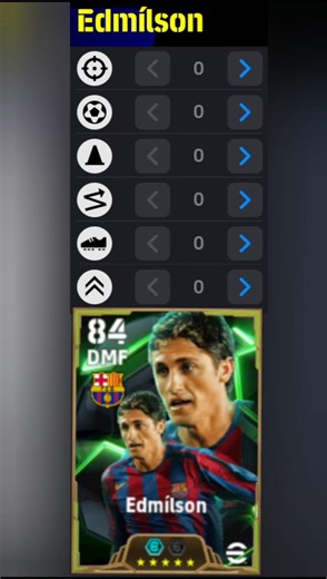 Booster Crafting Free Epic FC Barcelona 05|06 Edmilson Max Training eFootball Mobile 2026 #efootball