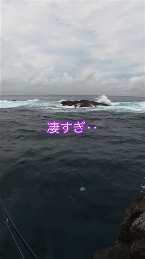 初めて聞いたウキが入る衝撃音