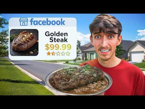 I Tried Food From Facebook Marketplace!