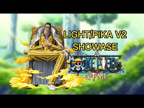 [AOPG] LIGHT FRUIT V2 SHOWCASE + HOW TO GET. A One Piece Game