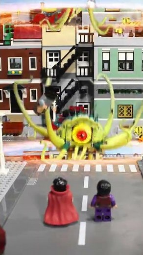 Doctor Strange Gargantos Showdown | LEGO® #Shorts