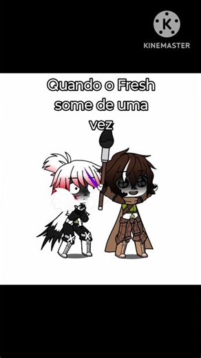 Cross X-sans and Ink sans when Fresh disappears and Ink almost celebrates with joy since he...