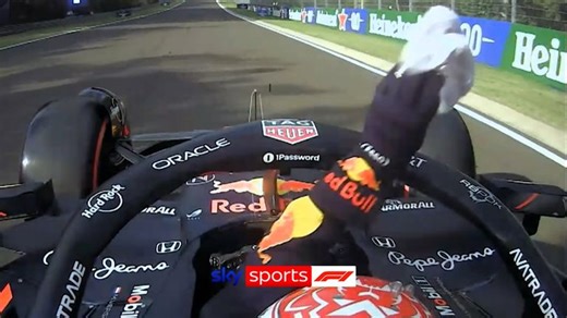 Max Verstappen: Red Bull warned by FIA for bizarre rag incident in second practice at Hungarian Grand Prix