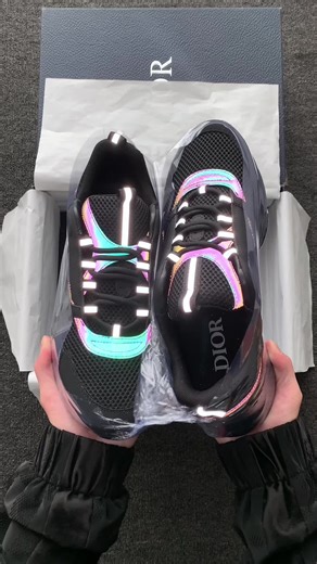 Elevate Your Style with Black Dior B22 Sneakers