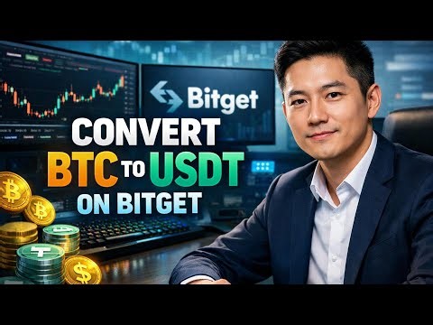 How to CONVERT BTC to USDT on Bitget (Step by Step)