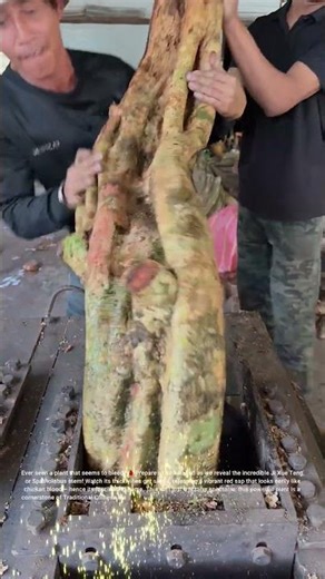 🤯 This Plant's Secret Liquid Will SHOCK You! 🩸 Ancient Mystery Unveiled!
