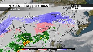 Verglas : regardez la carte radar des prévisions météo