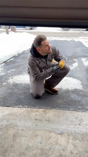 Winter weather can put extra strain on your garage door system.