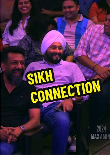 Max Amini: The Humorous Side of Sikh Community Connections