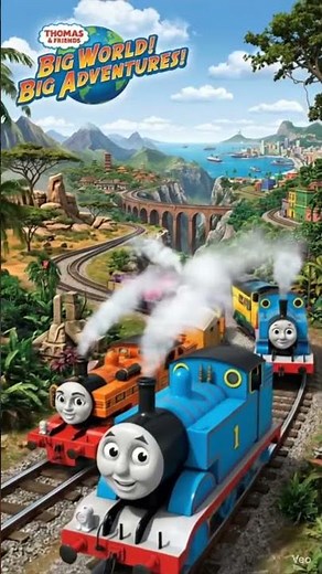 Thomas & Friends: Big World Big Adventures