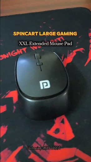 Best Gaming Mouse Pad 2025 | Spincart Extended Mouse Pad Review