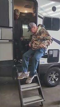 Travel Trailer Handicap Lift