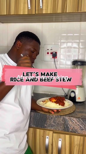 Delicious Beef Stew and Rice Recipe