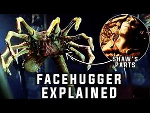 Facehugger Explained - Dark Origin REVEALED in Shaw's Death Deleted Scene