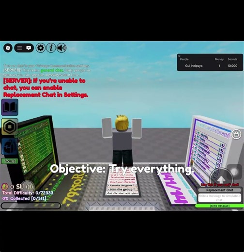 How to get secret universe