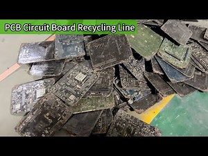 PCB Waste Shredding: How Old Circuit Boards Transform Into Gold and Metals