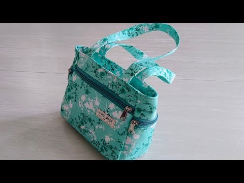 "Beautiful Handmade Handbag Tutorial | Easy DIY Bag at Home"