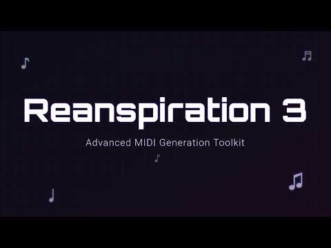 Reanspiration: The Songwriting Assistant for REAPER | Auto-Generate Chords, Melodies & Basslines!