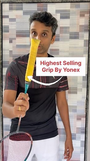 Yonex Super Grap || Highest Selling Badminton Grip #yonex #badminton