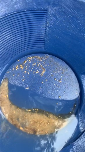 #missourigold #Gold Look at pan full of Gold one time ! There ain’t no gold in Missouri