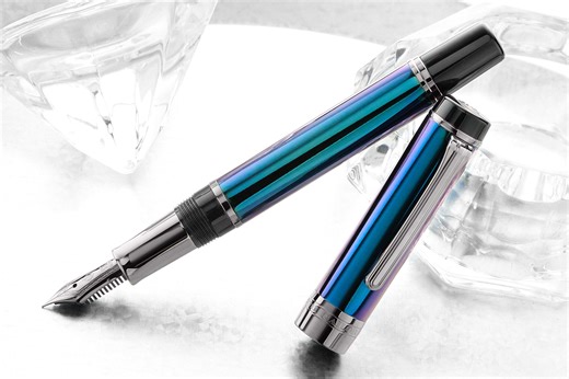 Sailor CYLINT Fountain Pen - Lagoon - The Goulet Pen Company