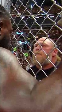 If there’s one place Brock Lesnar would feel most comfortable it’s HELL in a CELL. 😳