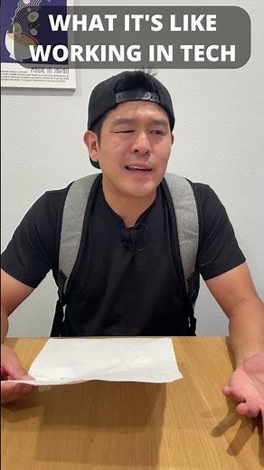 What it's like work in tech #techjobs