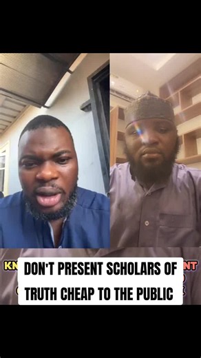 Don't Present Scholars of Truth Cheap: Advice from an Islamic Scholar