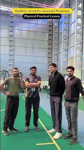 Madhav University | Physical Education Practical Lesson | PE Activity Session
