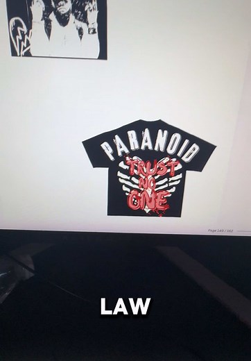 Chronic Law Inspired Graphic Tee Designs
