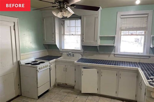 How a father-daughter duo transformed their tiny 1990s kitchen into a southern dream