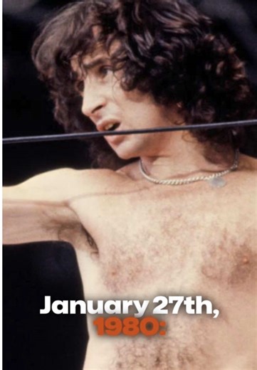 AC/DC's Last Show with Bon Scott - January 27, 1980