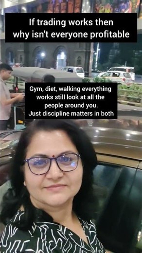 Why not all traders are profitable? Why is being profitable difficult in trading? #stockmarket