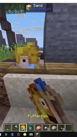 Wie man Kugelfisch und Schimmerstachel in Minecraft Fathoms versteht