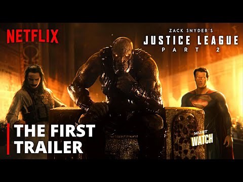 Justice League 2 The Darkseid War – Official First Trailer Zack Snyder Returns! 🔔🔔 #JusticeLeague2